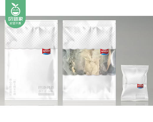 渔尚芭莎烤鱼（蒜香味）/1包（巴沙鱼600g+酱料包130g）生产日期：26年1月 商品图5