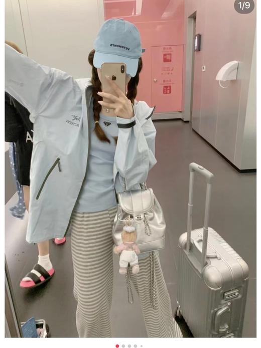 二店y  品牌商订单余料加栽，化骨鸟家全压胶 硬壳冲锋衣 商品图11