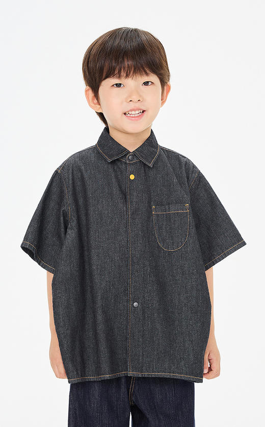 jnby   26年夏款  短袖衬衣 1Q4210130 商品图3