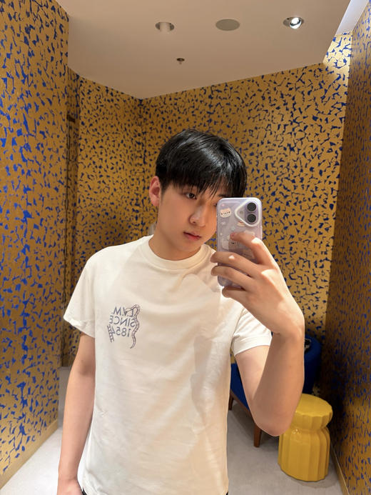 驴家 25ss字母标识数字印花短袖T恤 男女同款（DY） 商品图3