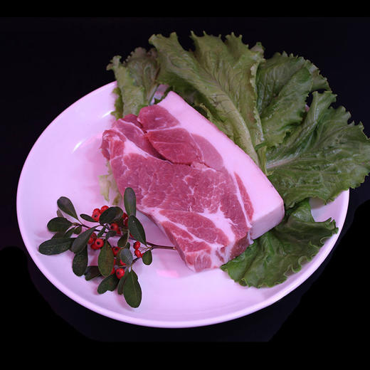 金永丰关中黑精制后腿肉350g/盒 商品图3