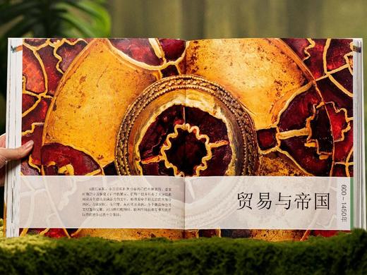 《DK:伟大的世界文明》，赠礼1:贝叶挂毯帆布袋1个, 赠礼2：240g高阶映画3张，赠礼3：全书导读1份。 商品图3