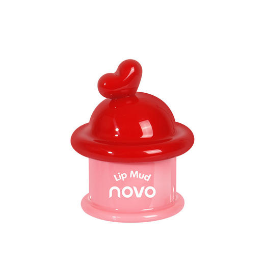 【绵绵顺滑！绒雾不拔干】NOVO甜心悸动雾感唇泥秋冬哑光雾面素颜显白学生口红防水不易掉色。xa 商品图4
