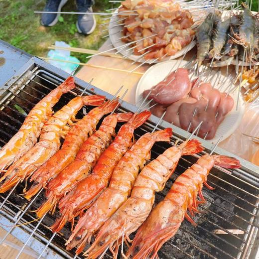 【比手掌还大的黑虎虾】超大黑虎虾/黑虎虾王 净重2.8斤装 商品图4