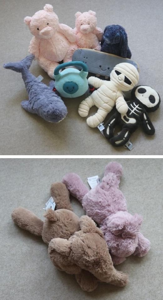 又添新成员了 哈！Jellycat 软发发 毛夫夫 治愈系的 毛绒公仔 多款入 商品图0