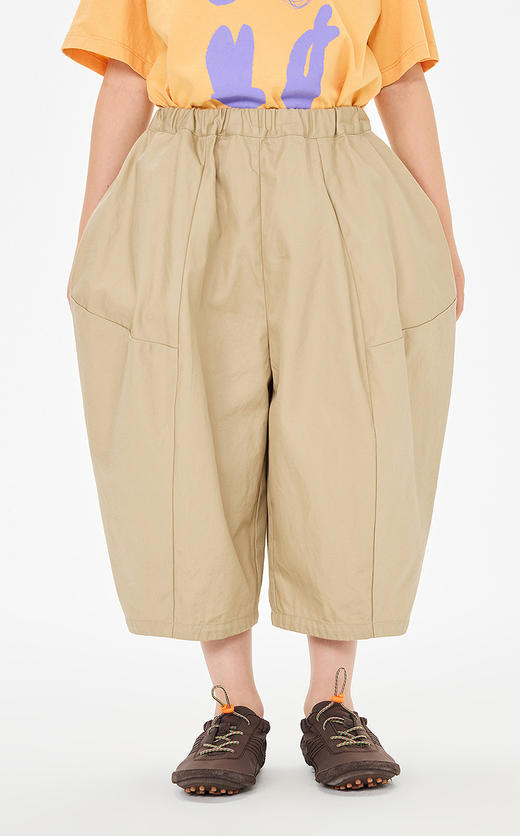 jnby  26年夏款  七分裤 1Q4E12020 商品图3