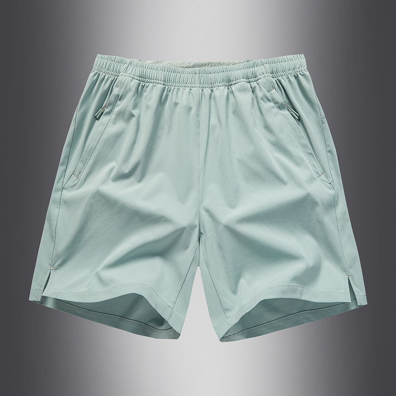 LUCKY DEER/幸运鹿情侣3分跑步抗菌运动短裤QIANHUI9625031