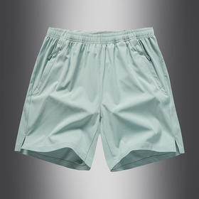 LUCKY DEER/幸运鹿情侣3分跑步抗菌运动短裤QIANHUI9625031