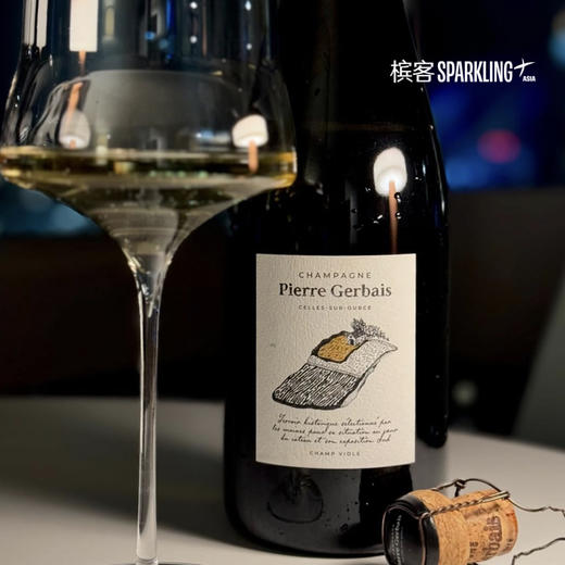 Pierre Gerbais Lieu-Dit Champ Viole 哲别维傲单一田香槟  
霞多丽 750ml&1.5L 商品图1