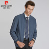 皮尔卡丹立领不规则条纹夹克PXJ21104 商品缩略图1