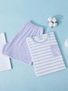 【莫代尔系列】舒雅童装女童短袖七分裤家居套装95%莫代尔5% 氨纶 3F/26383H 商品缩略图7