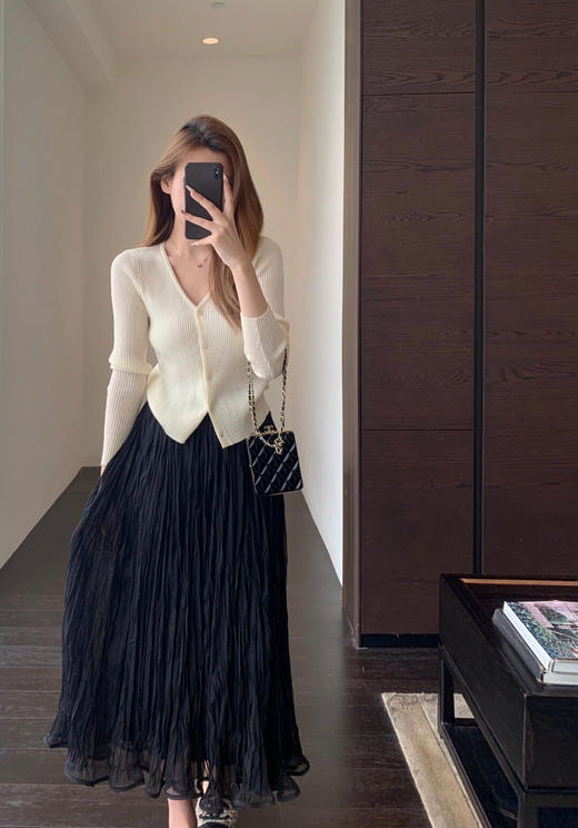 YAW31034仙美网纱半裙 商品图2