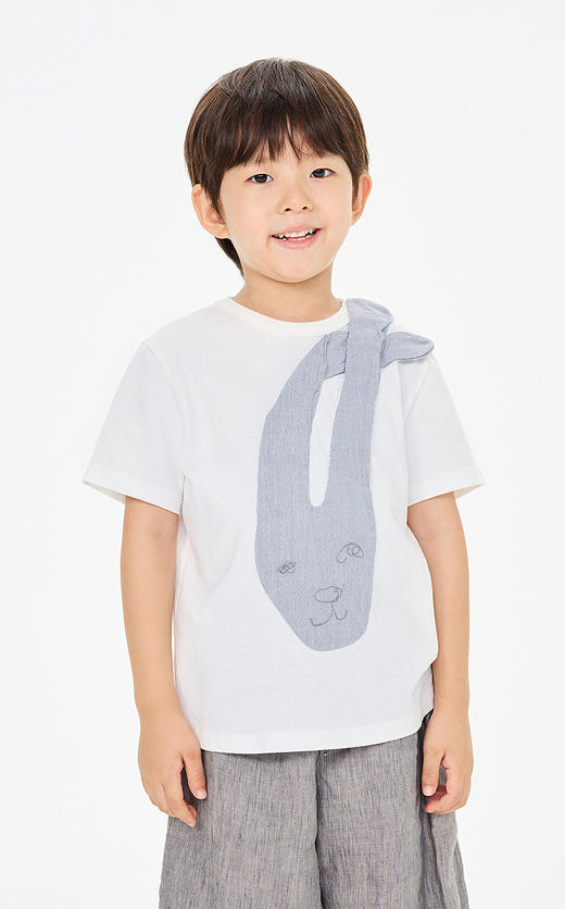 Jnby   26年夏款 短袖T恤  1Q4110720 商品图6