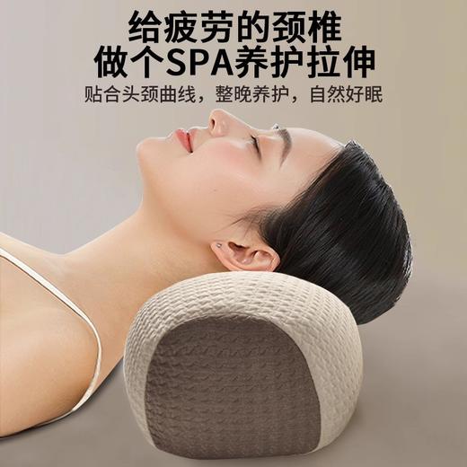 「草本立体护颈枕」荞麦枕头枕芯护颈椎助睡眠圆柱热敷三角枕个装成人用硬高枕荞麦枕床上用品 商品图1