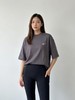 NK ｜ 夏季新款小标logo宽松纯棉T恤 商品缩略图8