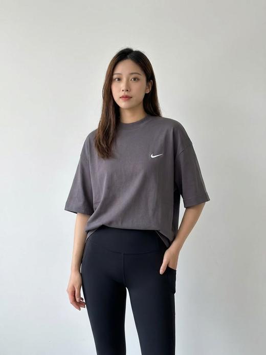 NK ｜ 夏季新款小标logo宽松纯棉T恤 商品图8