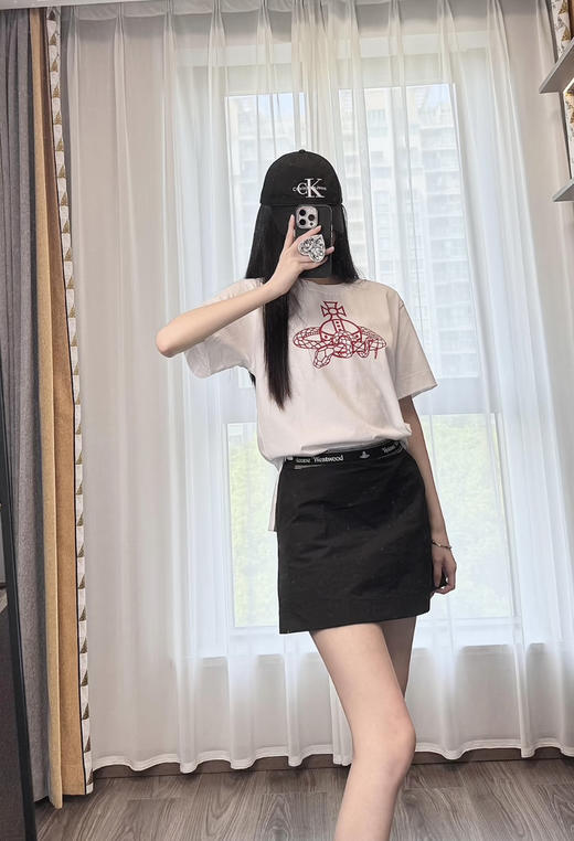 原单新款T恤 商品图2