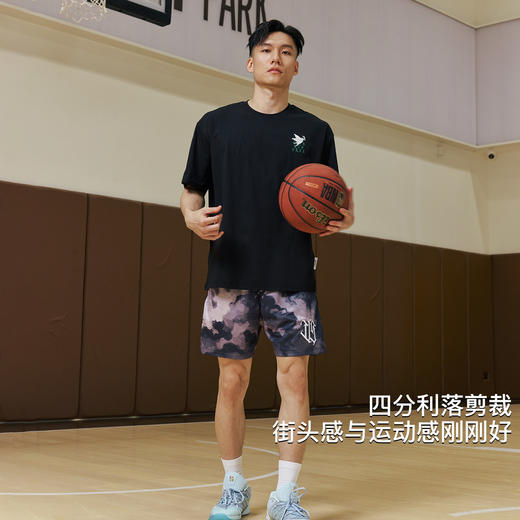 【3月23日新品】录士LUSHISI晴空风沙主题短裤 商品图4