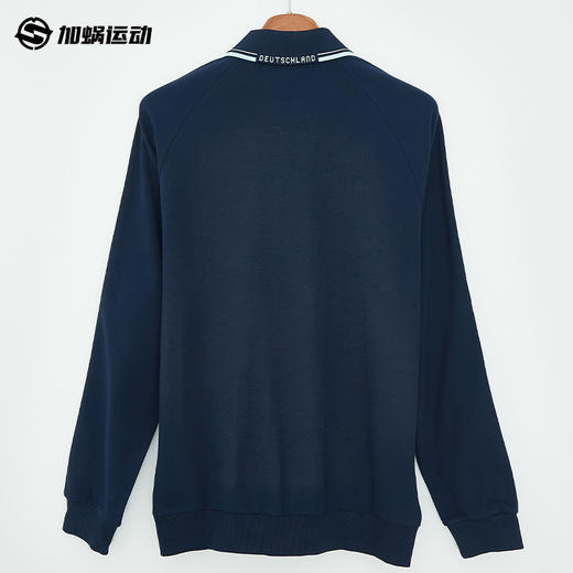 SFS正品 Adidas阿迪达斯2026世界杯德国队客场复古足球休闲文化夹克外套 JZ9336 商品图1