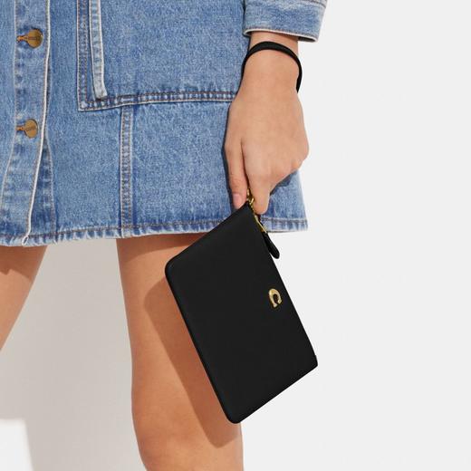 COACH 手拿包女  CH818-B4/BK-F 黑色. 商品图3