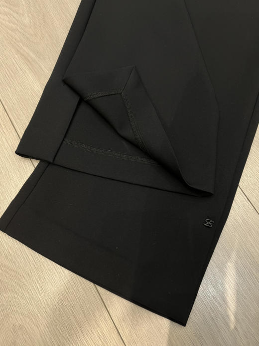 蝴蝶纽扣微喇四面弹九分裤88008 商品图5