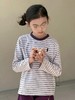 一店k （不费力穿搭系列！）3件/组！超省心啊！直接搭好的三件套！插肩袖T恤+条纹长袖+长裤 商品缩略图8