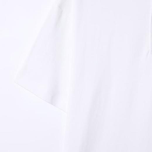 SDSA男装2026新款高贵轻奢简约纯色半纽扣设计短袖T恤百搭休闲潮 商品图3