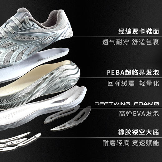 多威临界evo专业竞速缓震慢跑男女训练跑鞋MT36205 商品图1