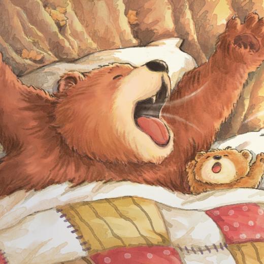 《爸爸陪着我，小熊有力量！》（全5册） 商品图9