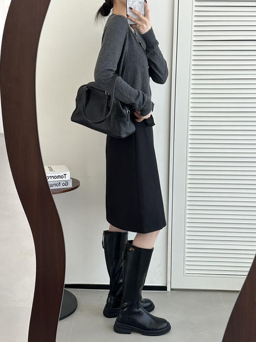 通勤知识分子A字干练高智感西装裙裤 商品图9