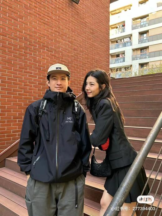 直发 品牌商订单余料加栽，化骨鸟家全压胶 硬壳冲锋衣 商品图8