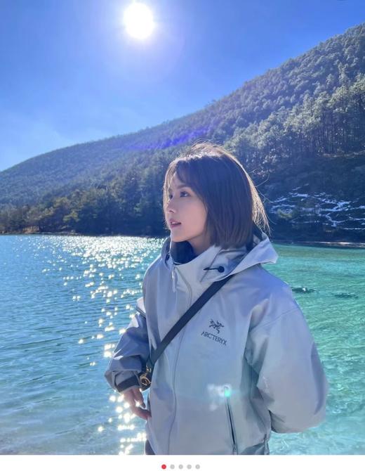 直发 品牌商订单余料加栽，化骨鸟家全压胶 硬壳冲锋衣 商品图10