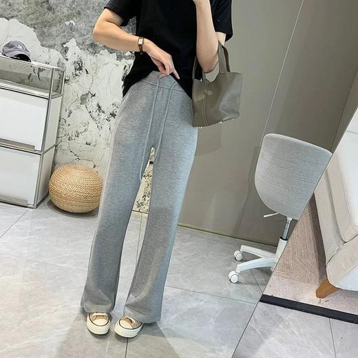 直发【3081】长腿修饰器， 软弹天丝氧气微喇裤 商品图1