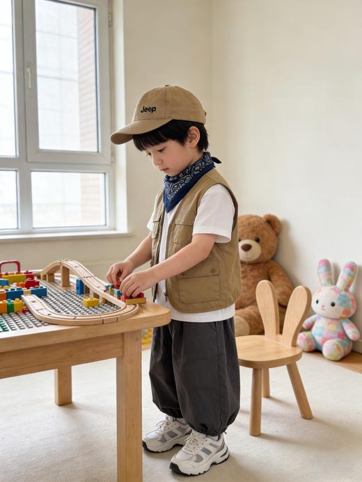 直发 正品Jeep kids儿童/青少年棒球帽/渔夫帽 商品图4