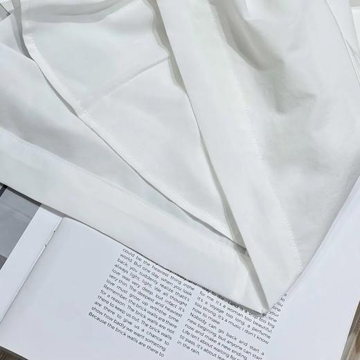 cosA cosB八片立裁花苞裙，液氨棉面料，软糯舒服却自带筋骨感，随性慵懒 商品图2