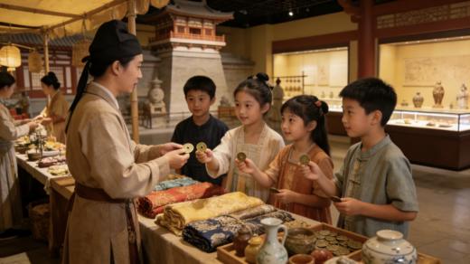 【五一/暑期】万邦来朝长安行！西安亲子5日，大咖精讲兵马俑、唐三彩、大唐西市博物馆，巴士夜游，移动贸易市场，文物修复、探七仔熊猫，体验大秦小宴，回民街吃美食！报名暑期营前60名减600元/人 商品图11