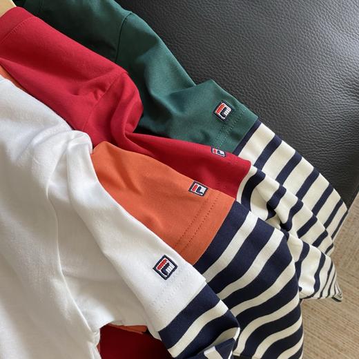 直发 【100棉】 飞鸟家儿童假两件长袖T恤 商品图3