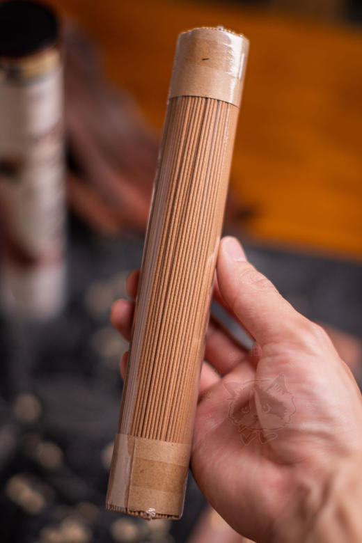 【非遗大师手作·暖玉红参香】🏆国标起草人，十大制香师，非遗制香师曾建全鉴制 商品图2