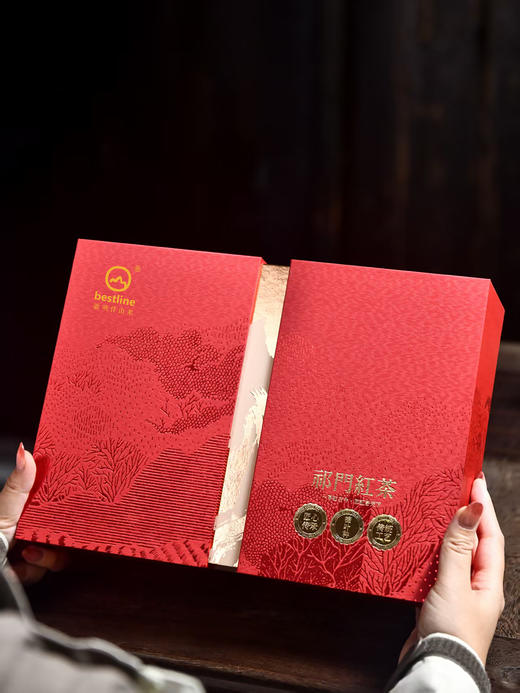 祁门红茶/特级/特一香螺300g/礼盒/送礼/ 商品图0