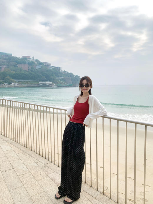 <曾小咸推荐>3.25现货秒杀 ！微信超特价！2色波点休闲裤 日常159.99 立减80 秒杀79.99！！ 商品图8