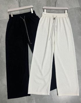 【门店同款】ENJOY秋季M链条纹理裤 159144719
