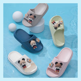 【凉拖鞋】【24-28码】卡通可爱凉拖鞋男女孩子夏季室内防滑拖鞋外穿凉拖【WG26302】