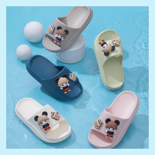 【凉拖鞋】【24-28码】卡通可爱凉拖鞋男女孩子夏季室内防滑拖鞋外穿凉拖【WG26302】 商品图0