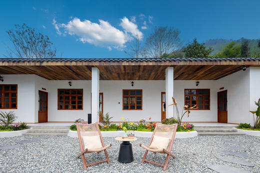 【觅趣626号院+彭州】5房包院、临溪、ktv设备、影音室、茶室、机麻、钓鱼、挖笋、赏花lyxy 商品图1