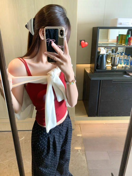 <曾小咸推荐>3.25现货秒杀 ！微信超特价！2色波点休闲裤 日常159.99 立减80 秒杀79.99！！ 商品图5
