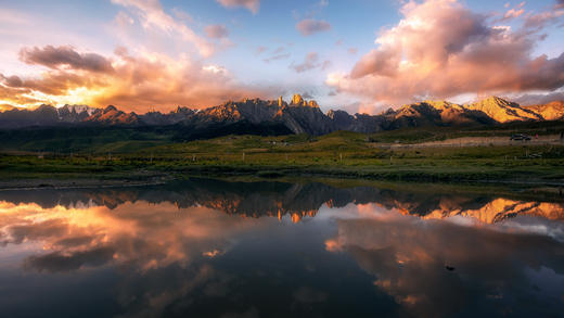 川西秋色 10 天:格聂南线、措普沟、措卡湖、色达佛学院、亚青寺、鱼子西、新都桥、子梅垭口 商品图0