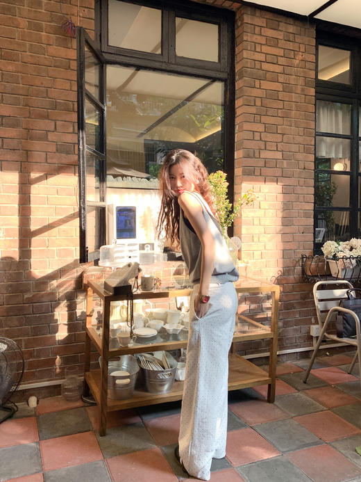 <曾小咸推荐>3.25现货秒杀 ！微信超特价！2色波点休闲裤 日常159.99 立减80 秒杀79.99！！ 商品图14