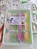 特好吃多色芋饺  江山小巷美食~食材新鲜采购制作，纯手工制作，每天现包！面皮滴水不沾，爽滑又Q弹，入口滑韧鲜香，美味！ 商品缩略图5
