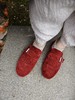 非常秀气的款【一脚蹬单鞋】10天发货，鞋舌有弹力绳，肉肉脚可穿，鞋面翻毛皮，鞋内里透气柔软猪皮，脚感舒适，平底鞋 商品缩略图13