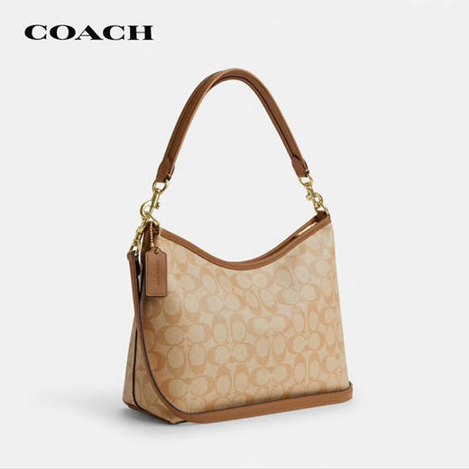 【经典流浪 香港直邮 】COACH/蔻驰 Laurel 31流浪包通勤单肩手拎腋下包 CR149 清关约7个工作日-w 商品图5